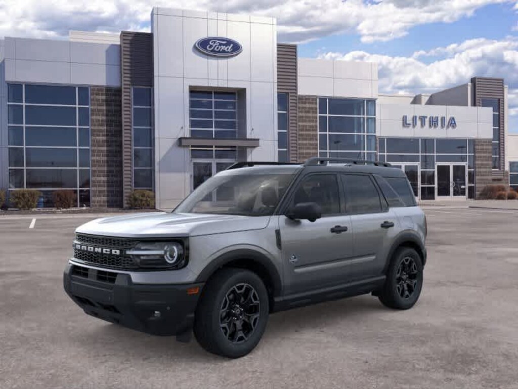New 2026 Ford Bronco Sport Outer Banks SUV