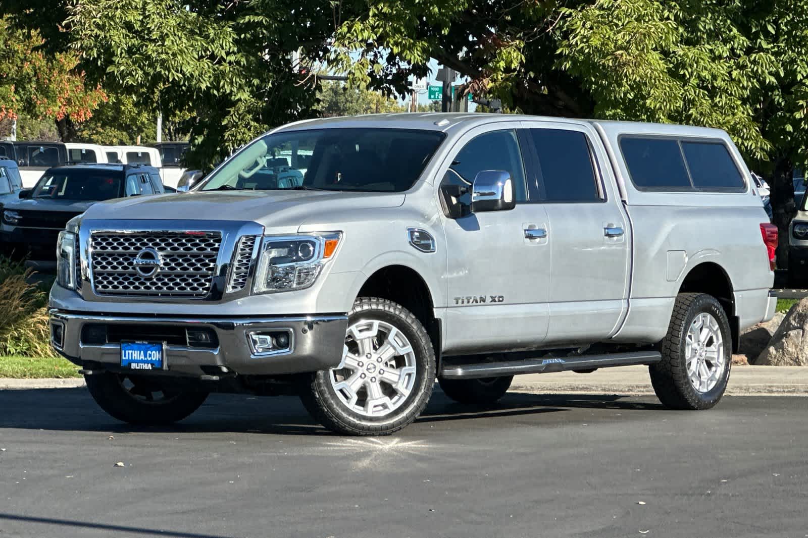 2016 Nissan Titan SL -
                  Boise, ID