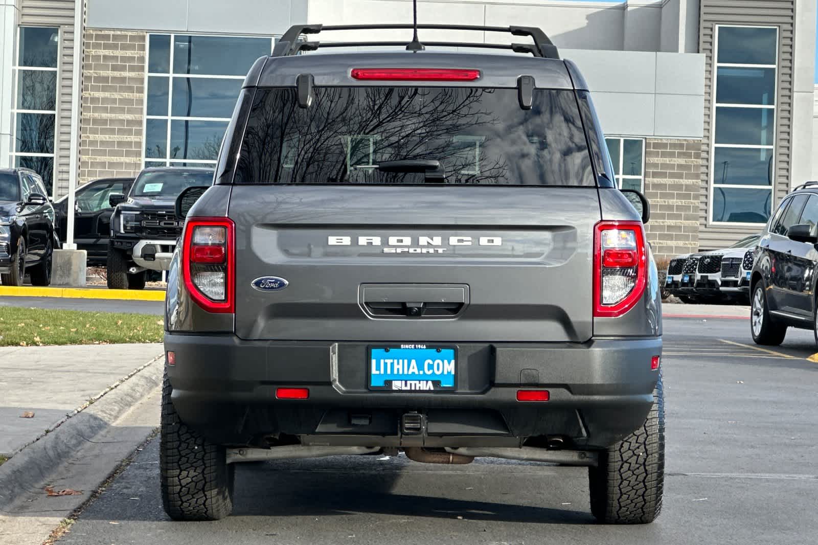 Thumbnail: 2023 Ford Bronco Sport - 7