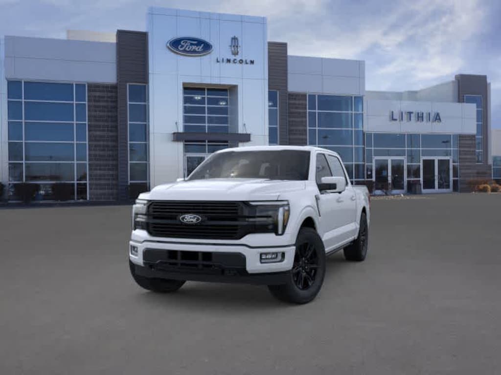 New 2025 Ford F-150 Platinum Truck SuperCrew Cab