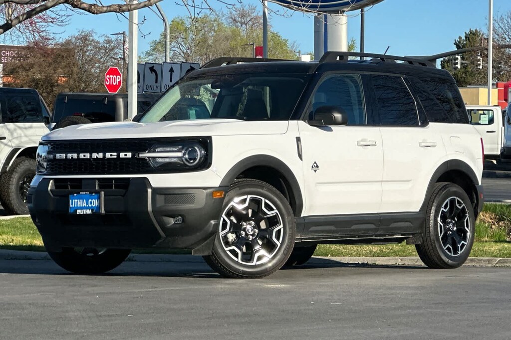 Certified 2025 Ford Bronco Sport Outer Banks SUV
