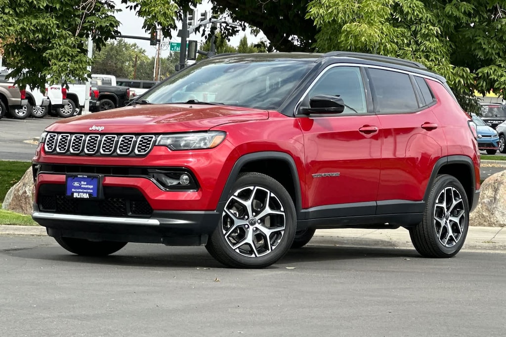 Used 2025 Jeep Compass Limited SUV