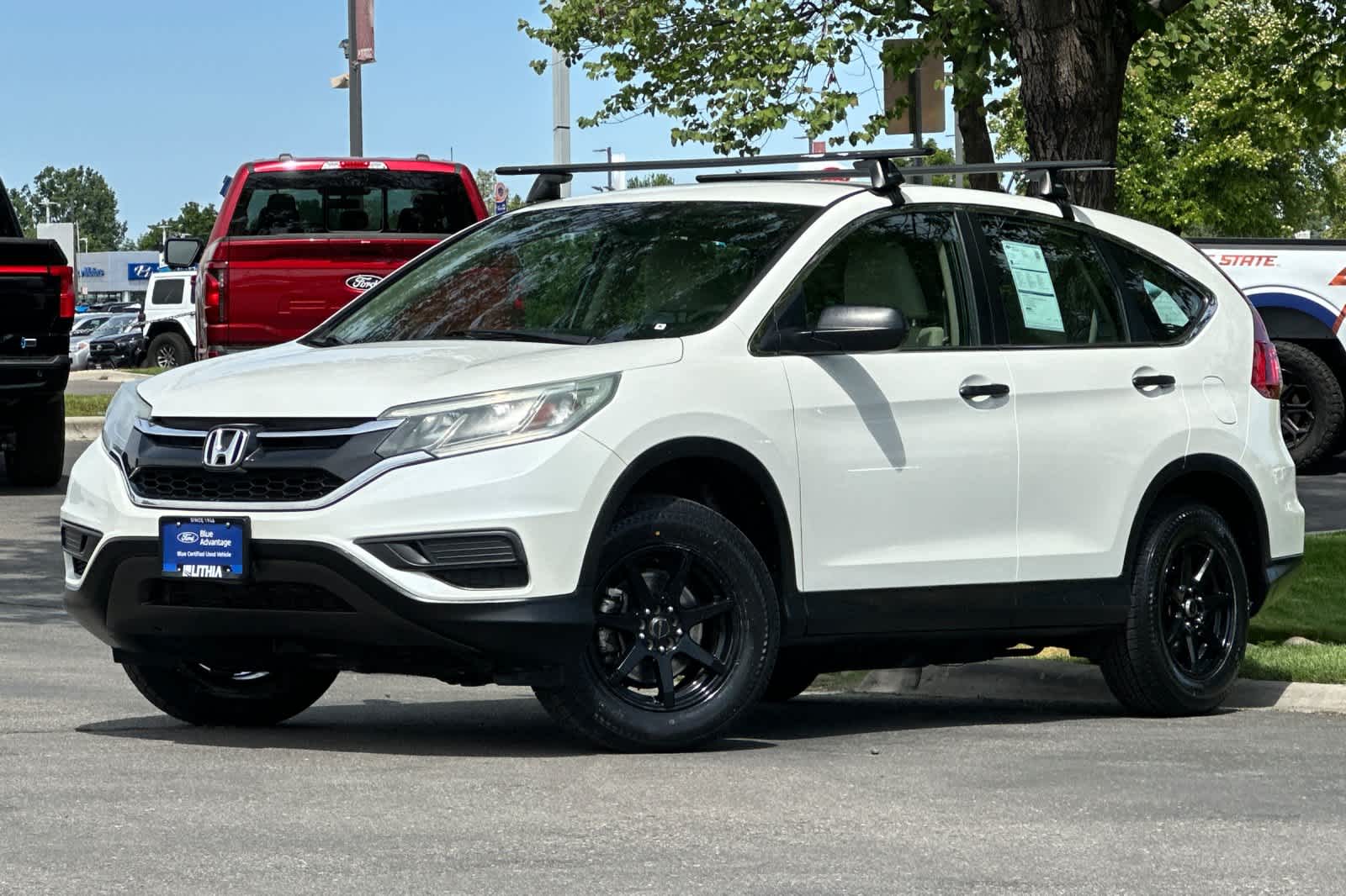 2016 Honda CR-V LX Hero Image