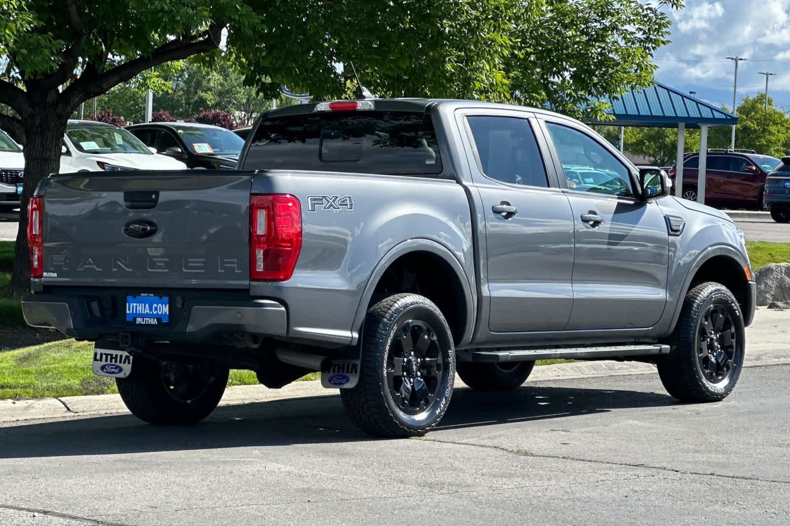 Certified 2021 Ford Ranger Lariat with VIN 1FTER4FH6MLD85956 for sale in Boise, ID