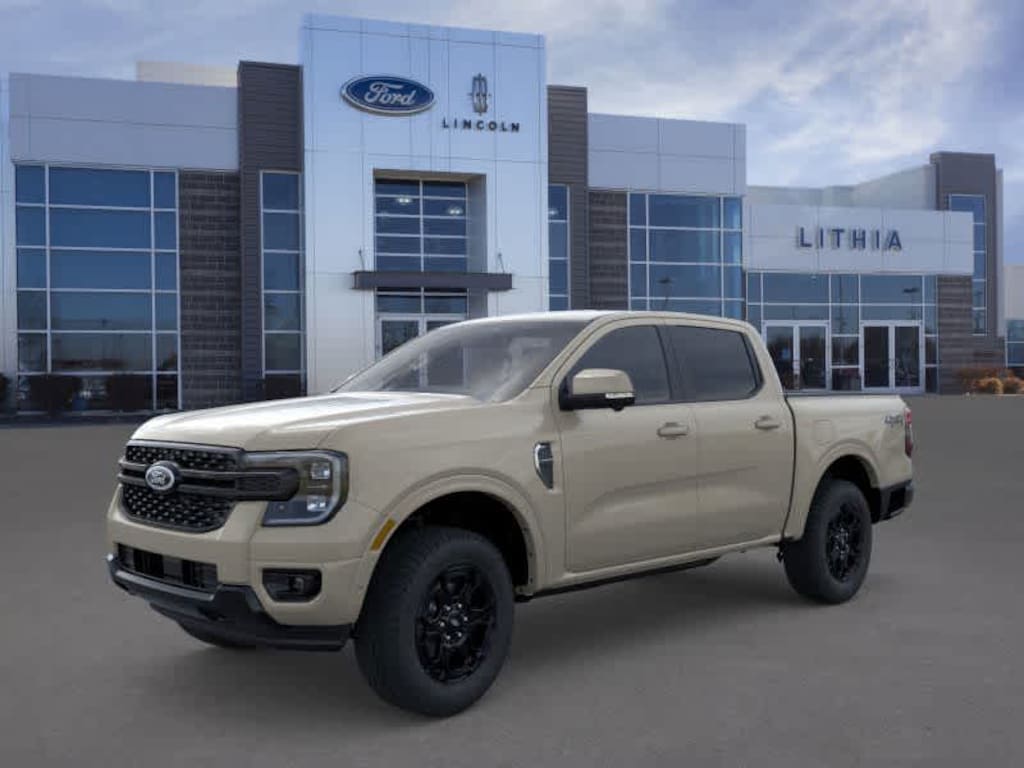 New 2025 Ford Ranger Lariat Truck SuperCrew