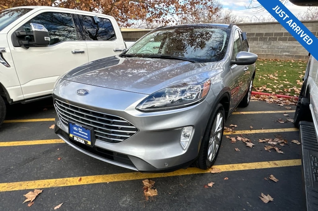 Certified 2022 Ford Escape Titanium SUV