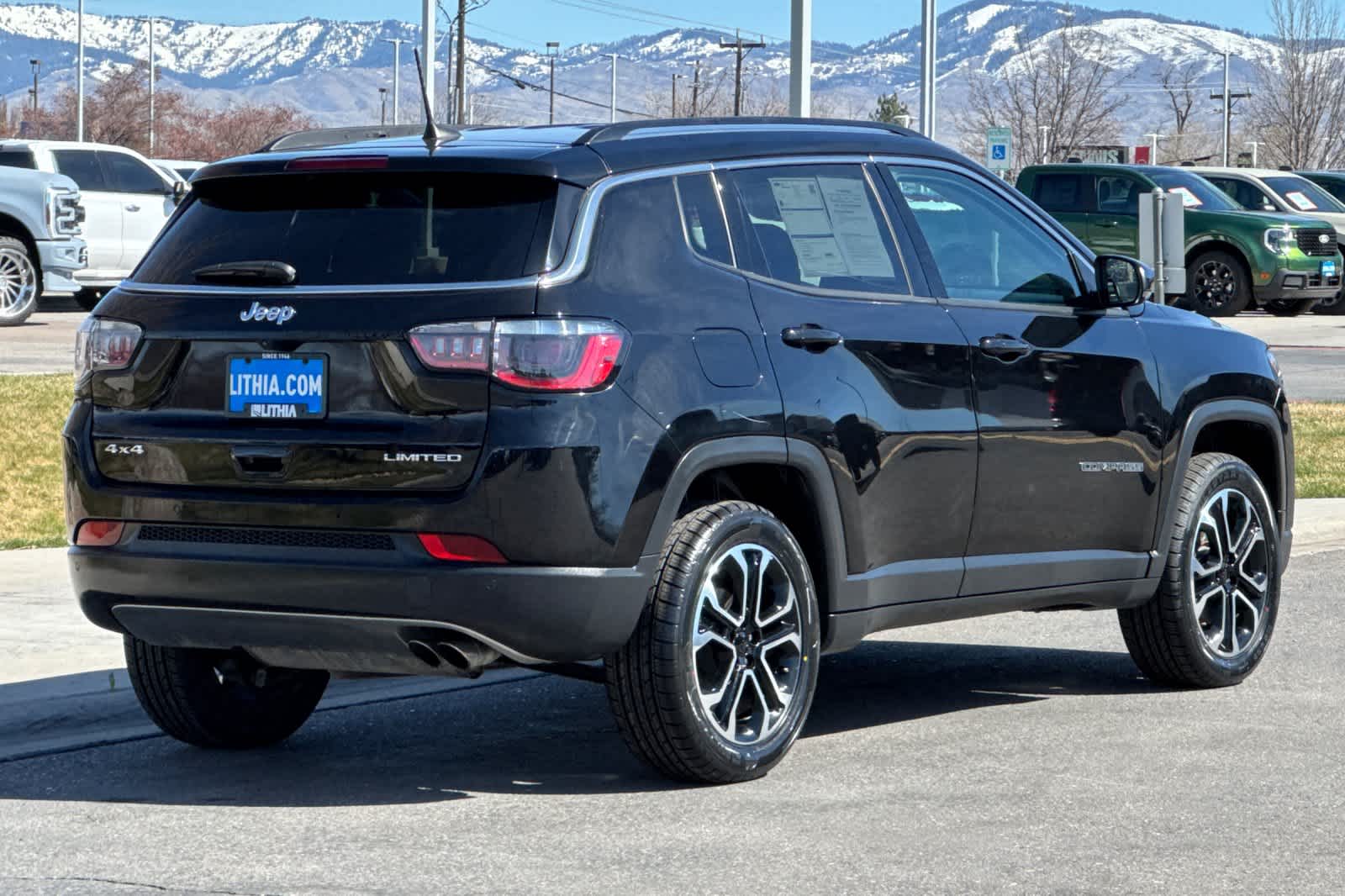 Used 2022 Jeep Compass Limited with VIN 3C4NJDCB3NT107335 for sale in Boise, ID