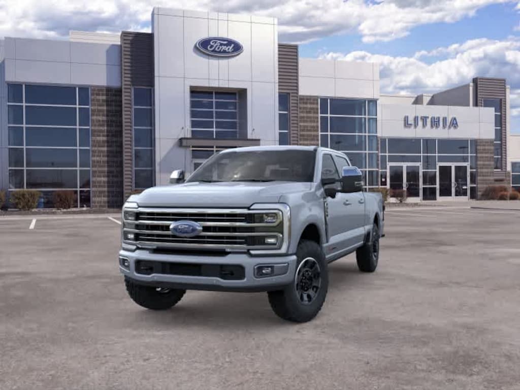 New 2026 Ford F-350 Platinum Truck