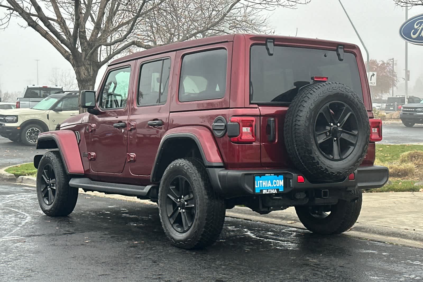 Thumbnail: 2022 Jeep Wrangler - 6