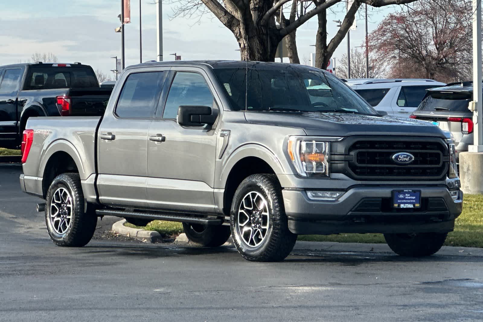 Thumbnail: 2022 Ford F-150 - 9