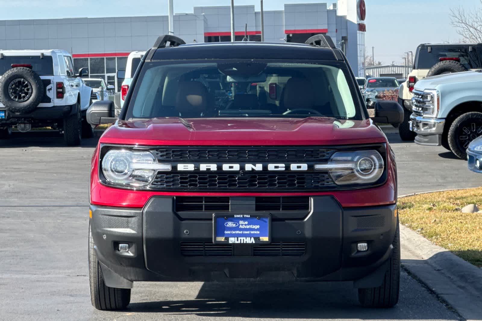 Thumbnail: 2025 Ford Bronco Sport - 10