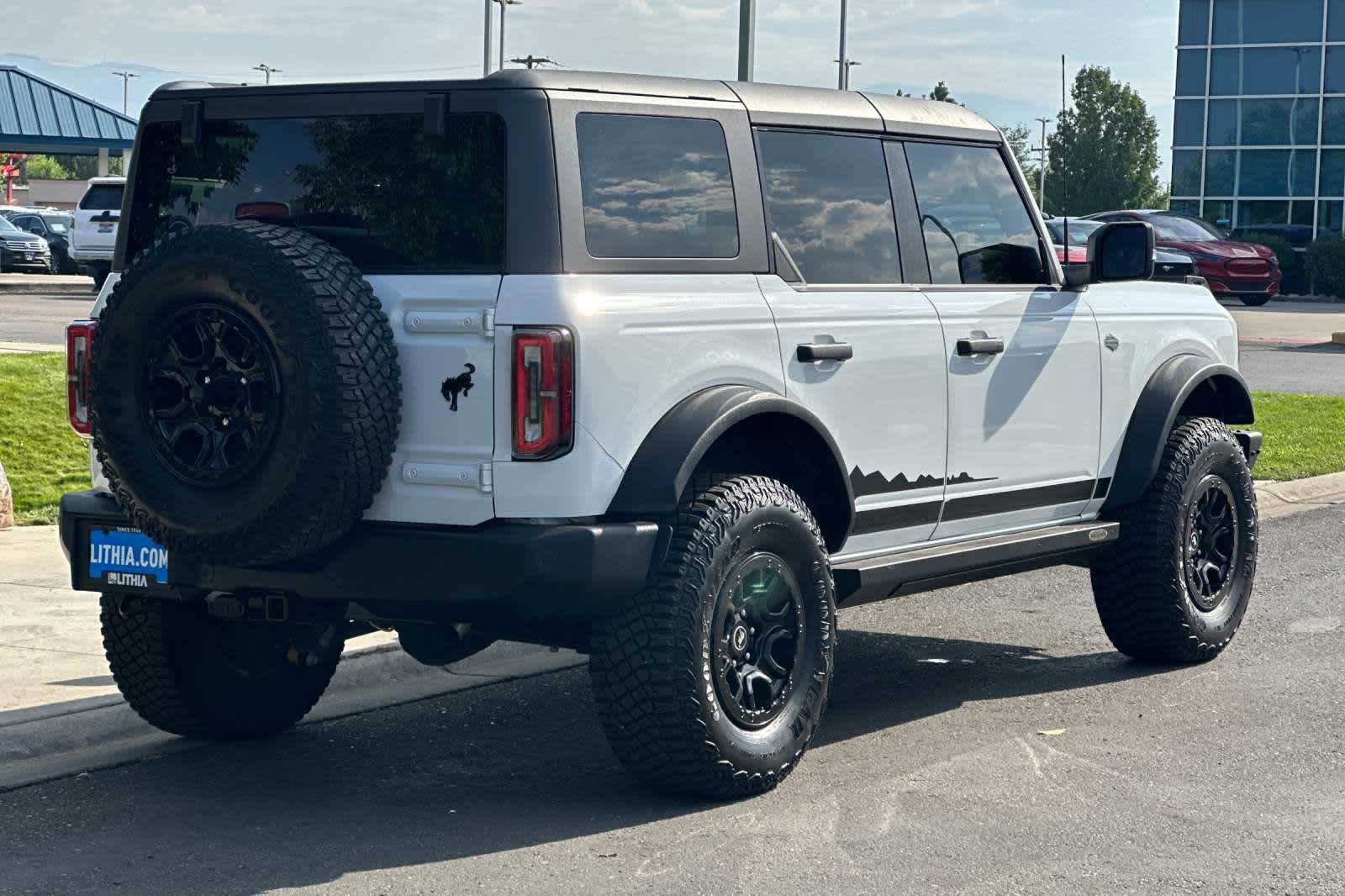 Used 2022 Ford Bronco 4-Door Wildtrak with VIN 1FMEE5DP4NLA75300 for sale in Boise, ID