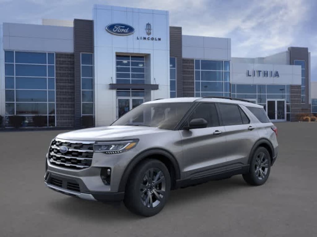 New 2026 Ford Explorer Active w/200A Pkg SUV