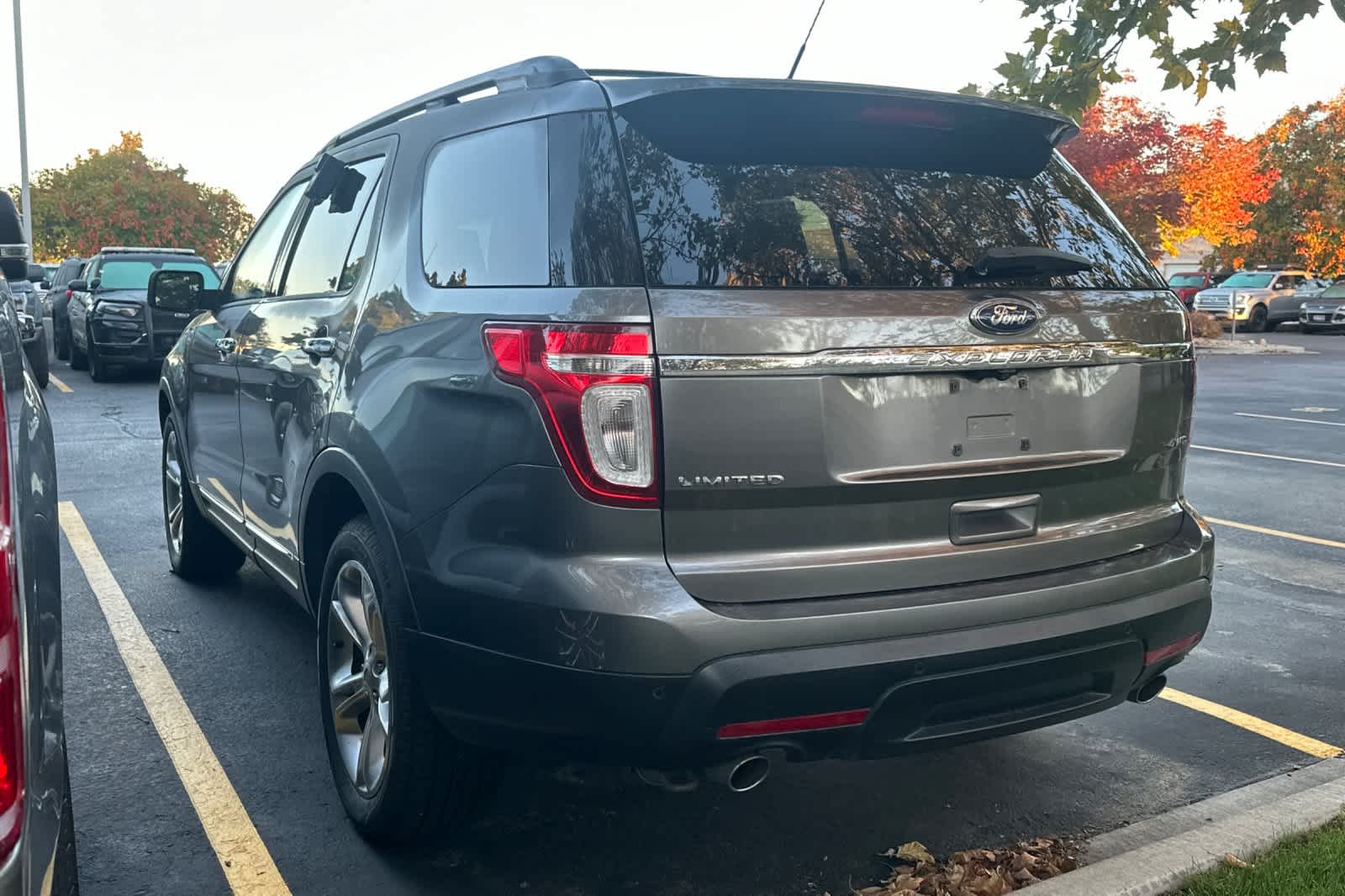 2012 Ford Explorer Limited photo 3