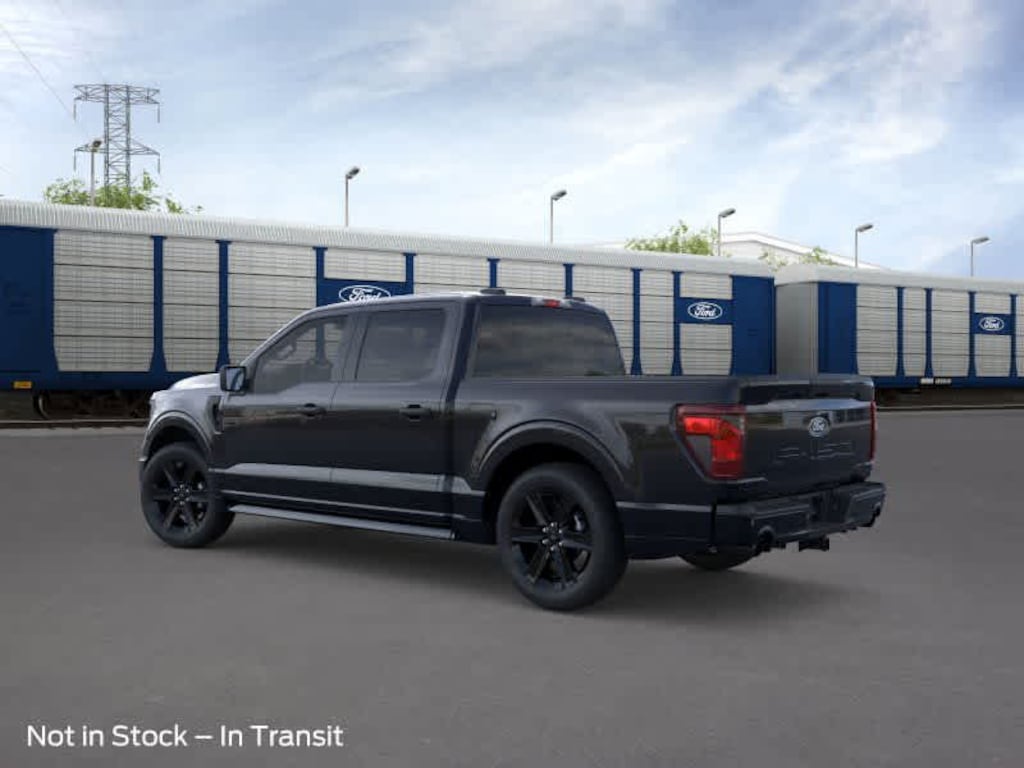 New 2025 Ford F-150 STX Truck SuperCrew Cab