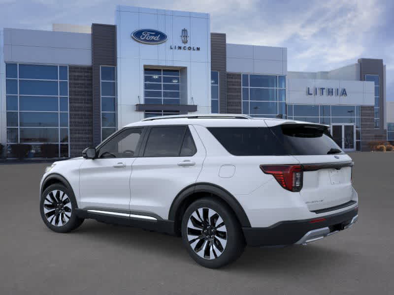 2026 Ford Explorer Platinum photo 4