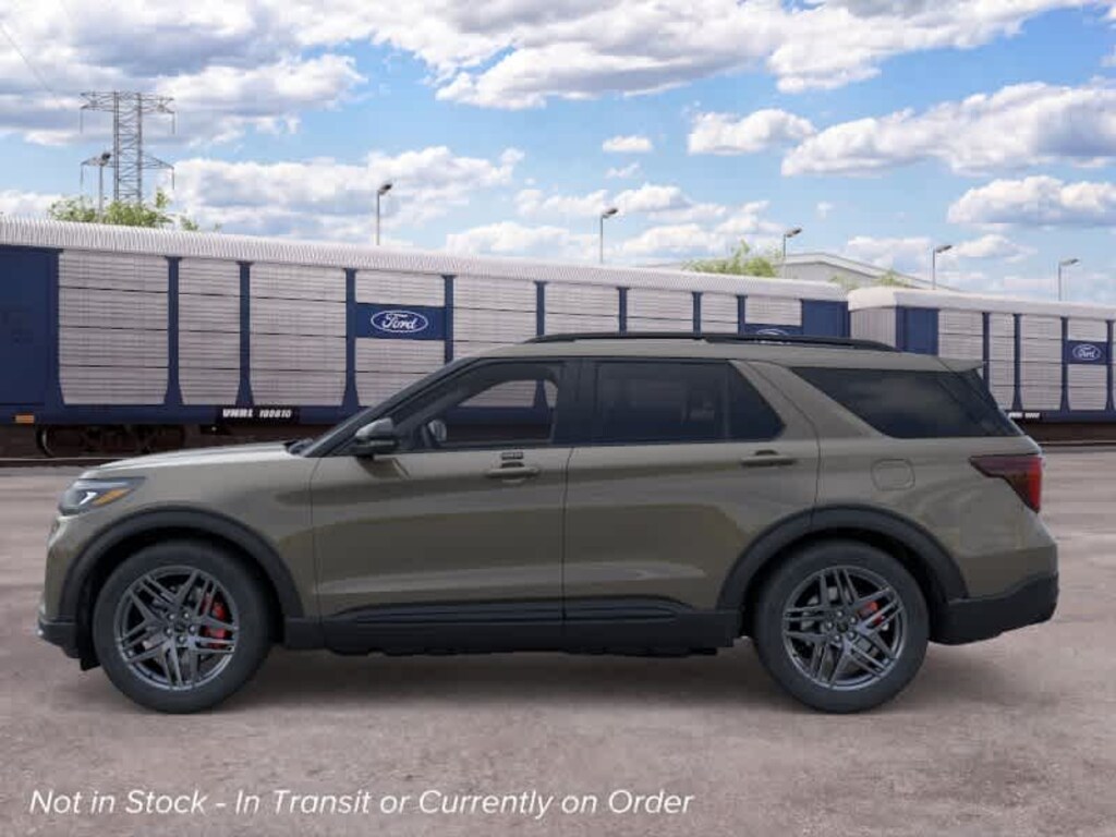 New 2026 Ford Explorer ST SUV
