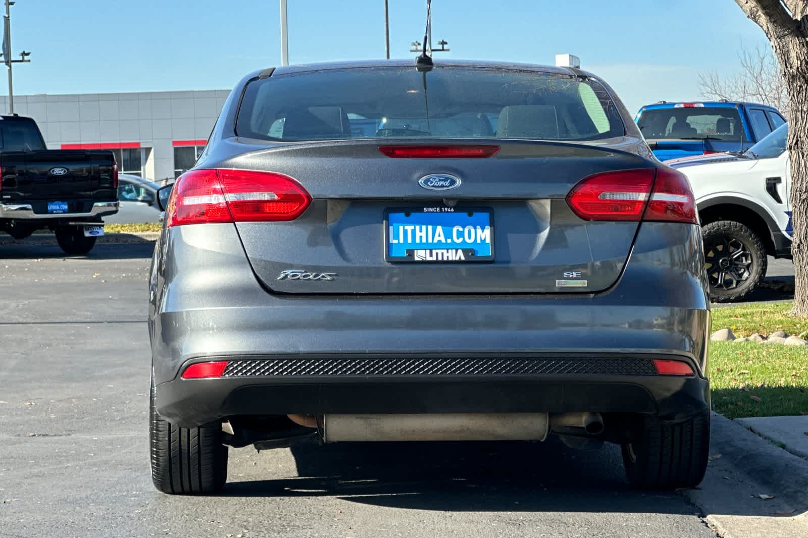 Thumbnail: 2018 Ford Focus - 7