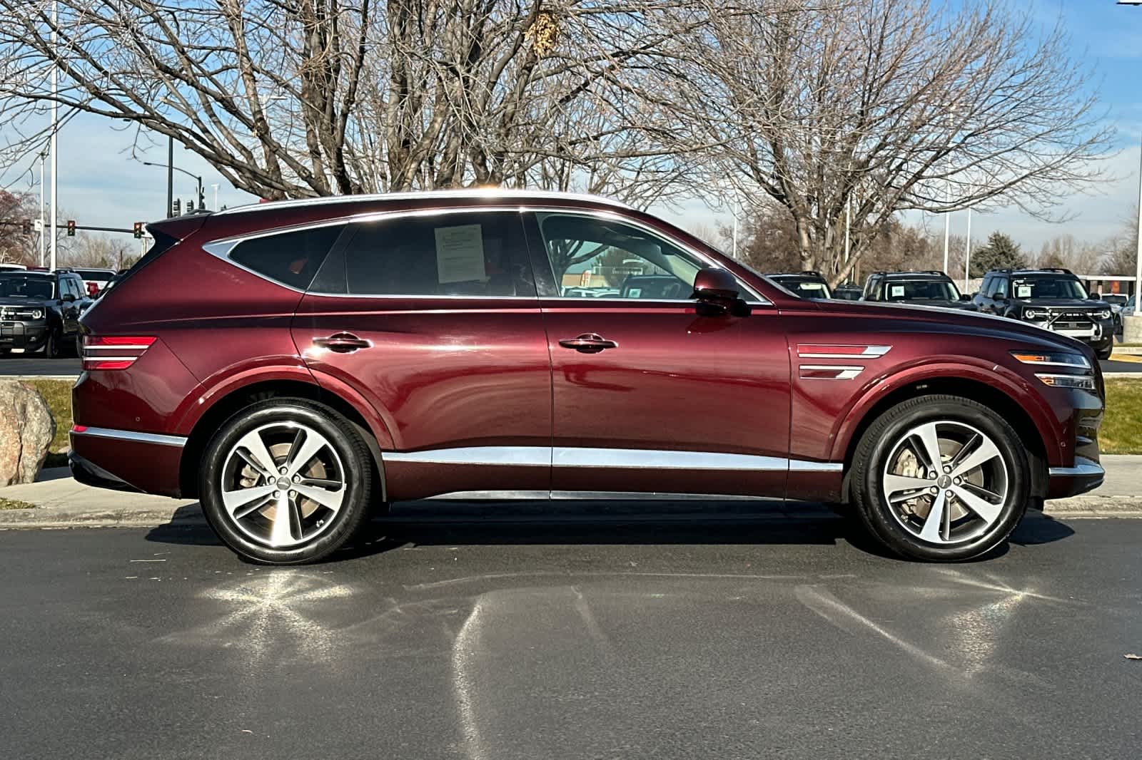 Thumbnail: 2021 Genesis GV80 - 8