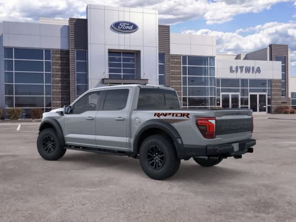 New 2026 Ford F-150 Raptor Truck