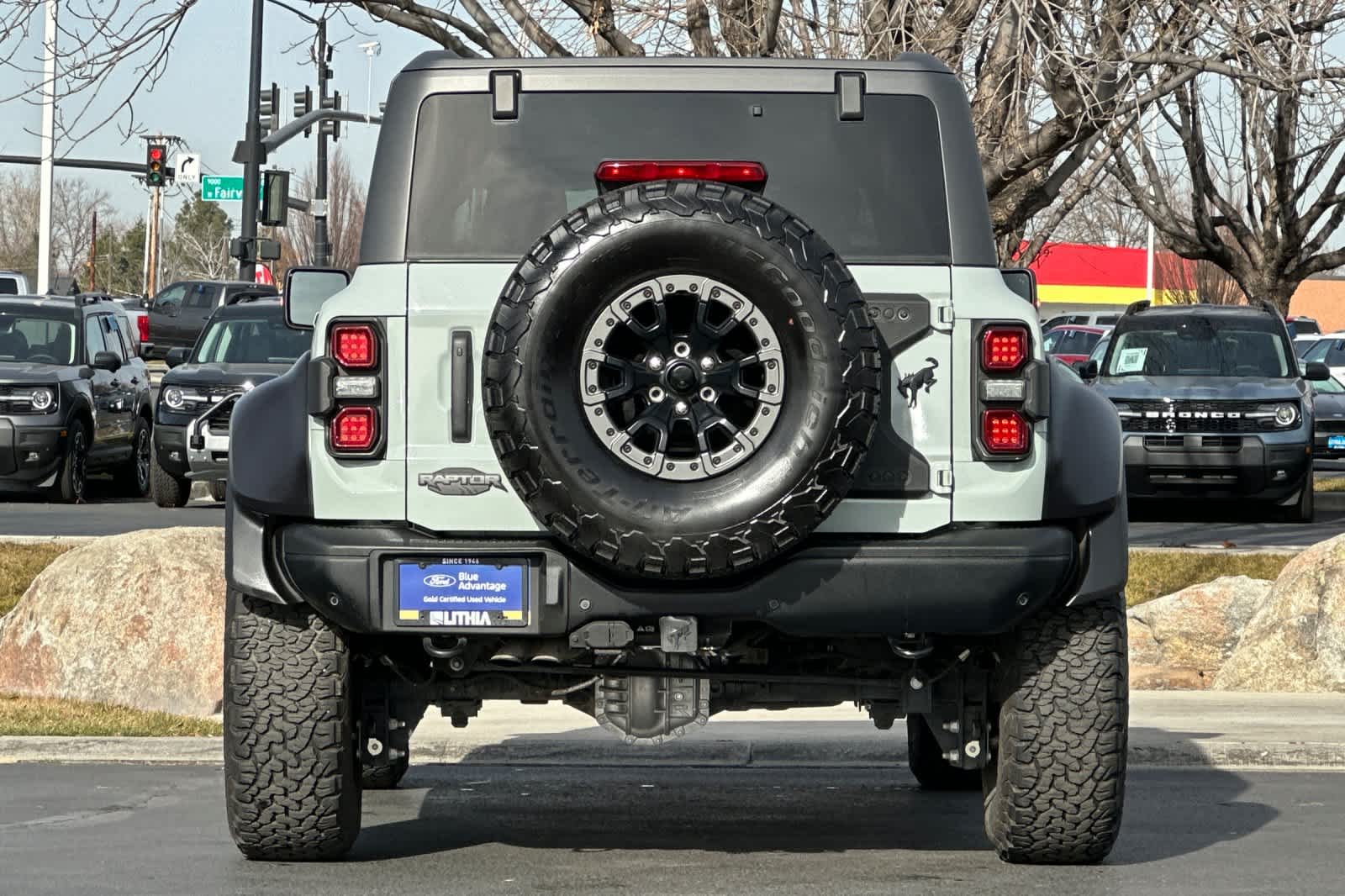 Thumbnail: 2023 Ford Bronco - 7