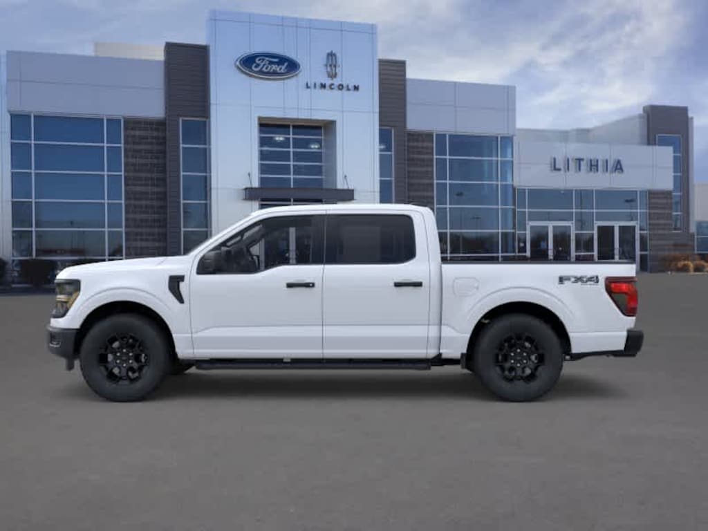 New 2026 Ford F-150 STX Truck SuperCrew Cab