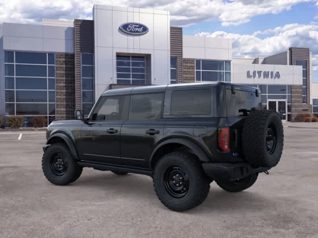 New 2026 Ford Bronco Badlands SUV
