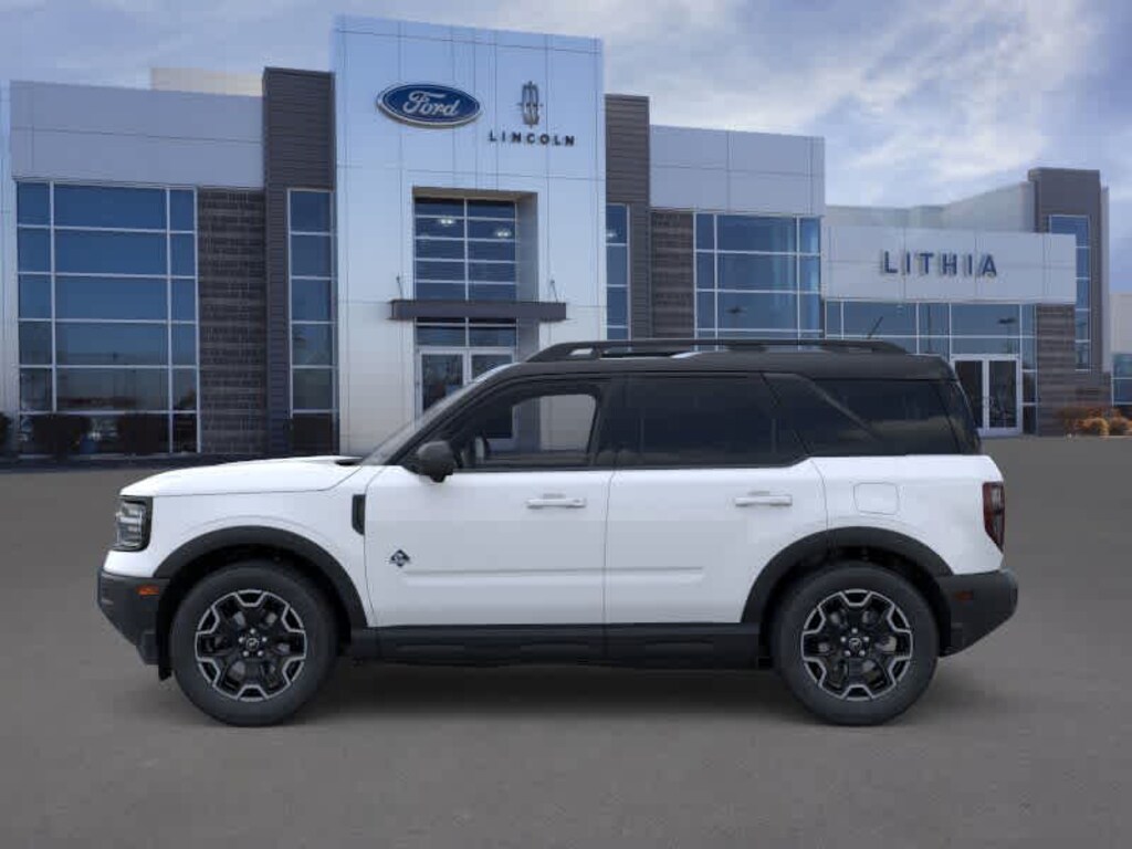 New 2025 Ford Bronco Sport Outer Banks SUV
