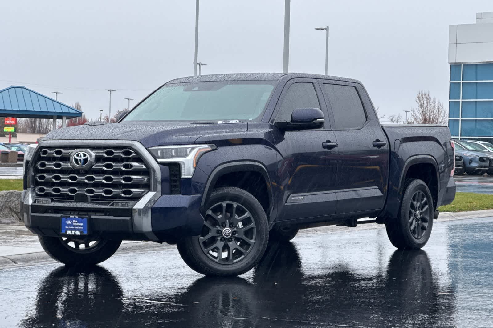 2024 Toyota Tundra Platinum's photo