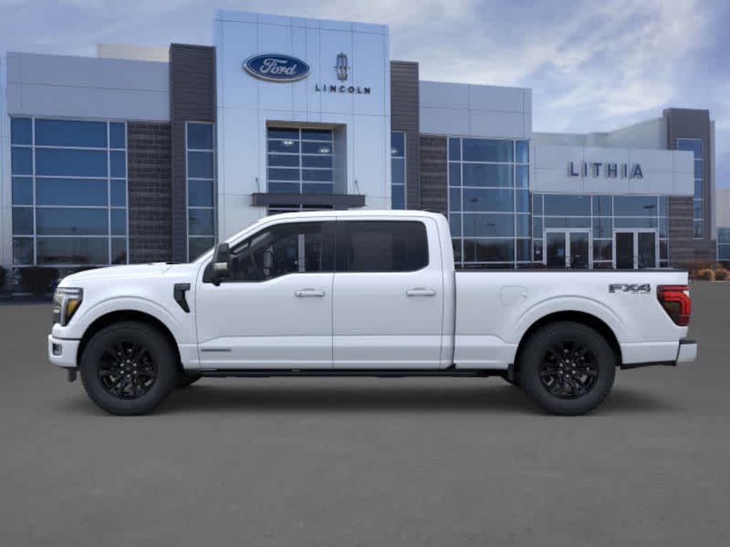 New 2025 Ford F-150 Platinum Truck SuperCrew Cab
