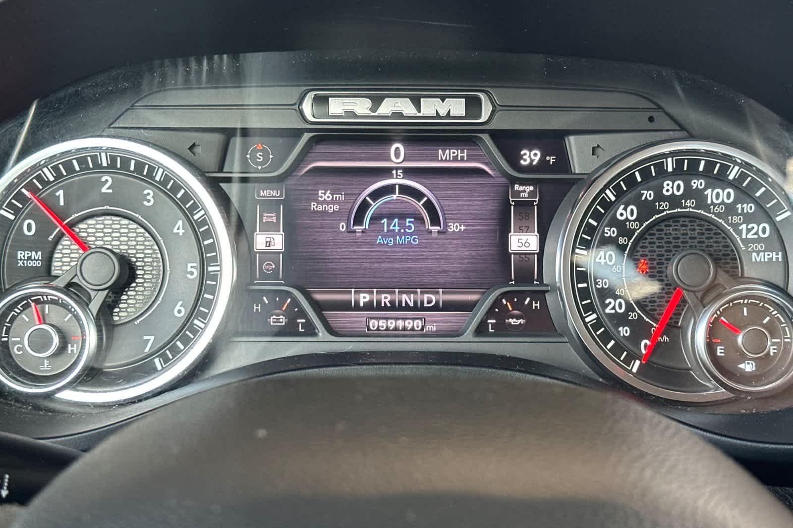 Thumbnail: 2022 RAM 1500 - 23