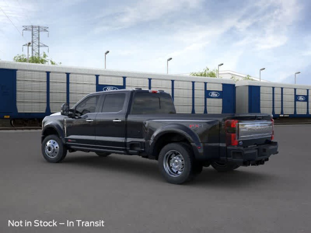 New 2024 Ford F450 F450 Limited Truck Crew Cab Agate Black For Sale in Boise ID Stock REE73151