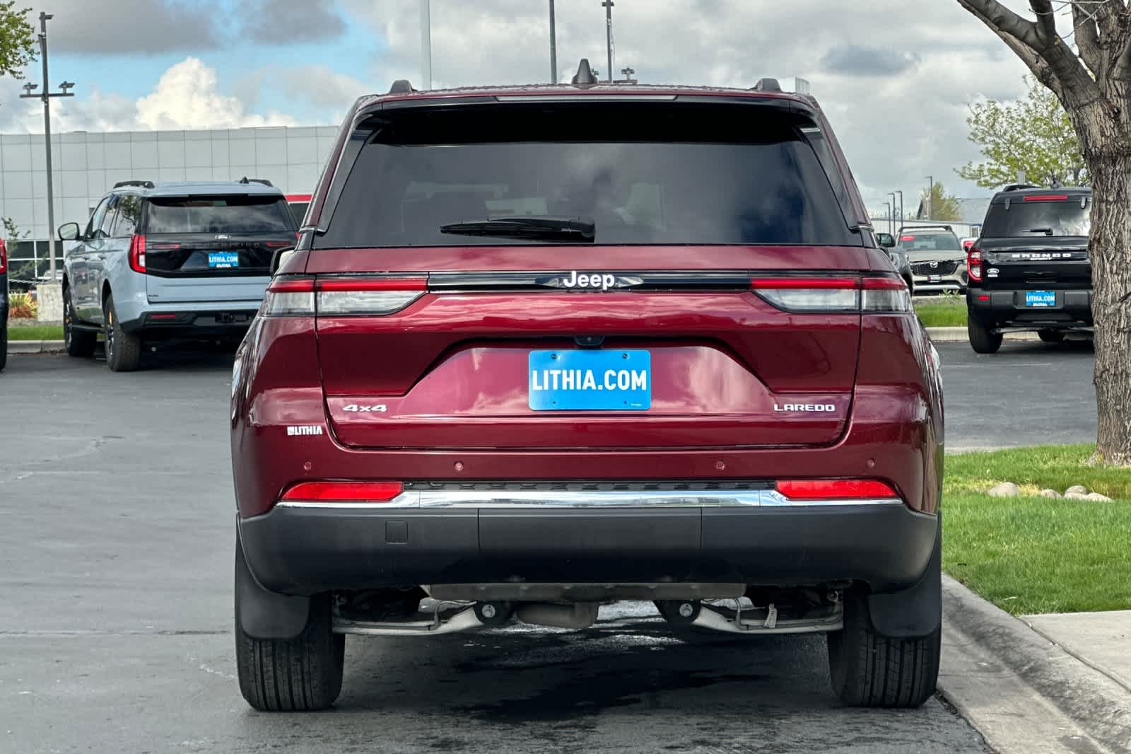 Thumbnail: 2025 Jeep Grand Cherokee - 7