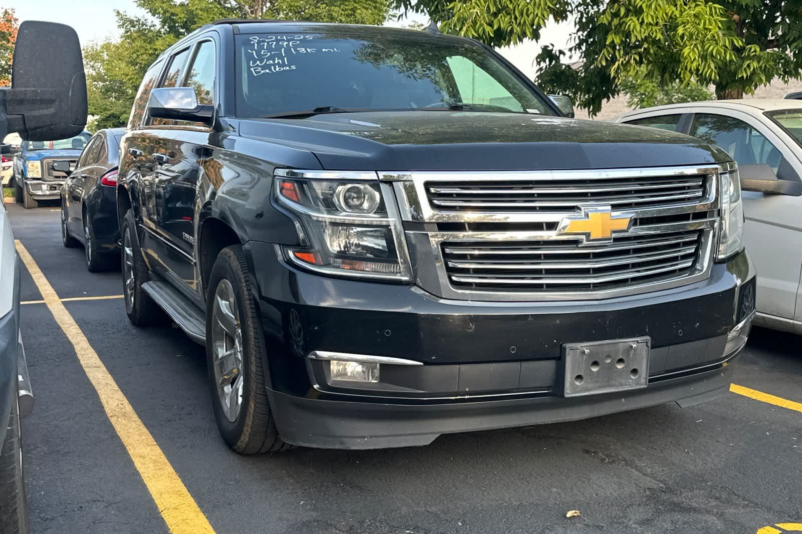 Thumbnail: 2015 Chevrolet Tahoe - 4