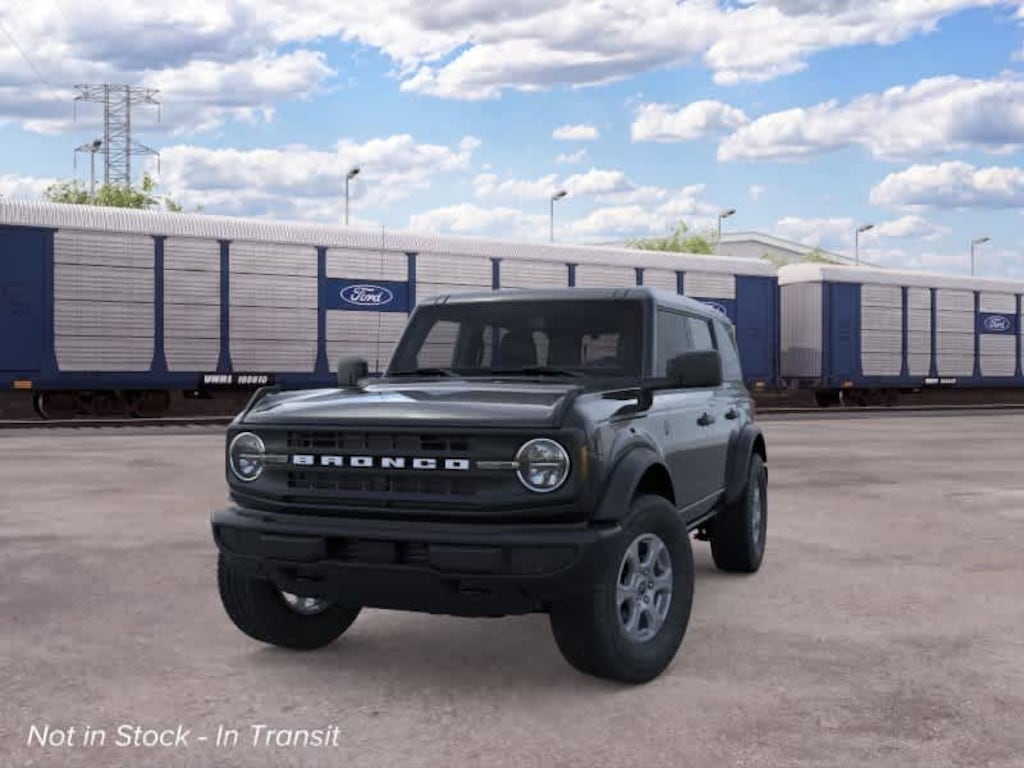 New 2026 Ford Bronco Big Bend SUV