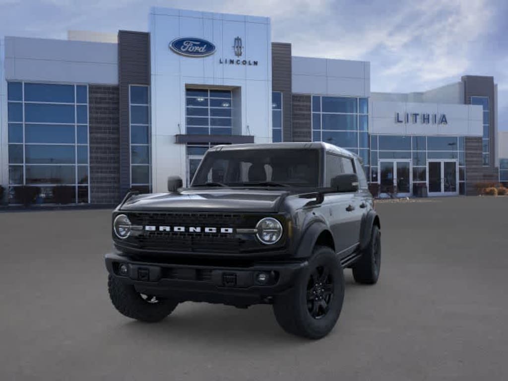 New 2025 Ford Bronco Big Bend SUV