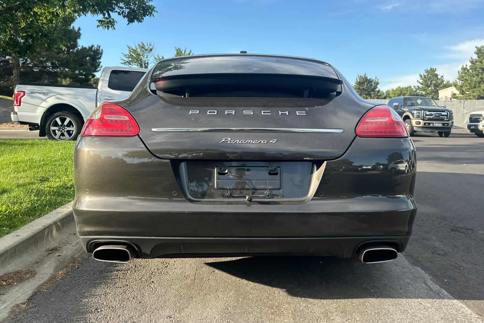 Thumbnail: 2012 Porsche Panamera - 4