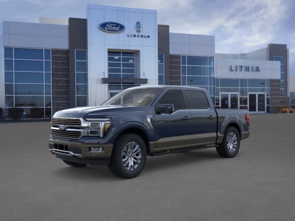 New 2026 Ford F-150 King Ranch® Truck SuperCrew Cab