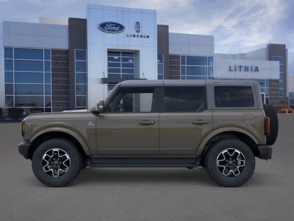 New 2025 Ford Bronco Outer Banks SUV