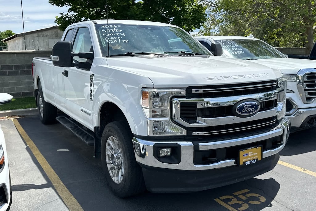 Used 2022 Ford F-250 Truck Super Cab