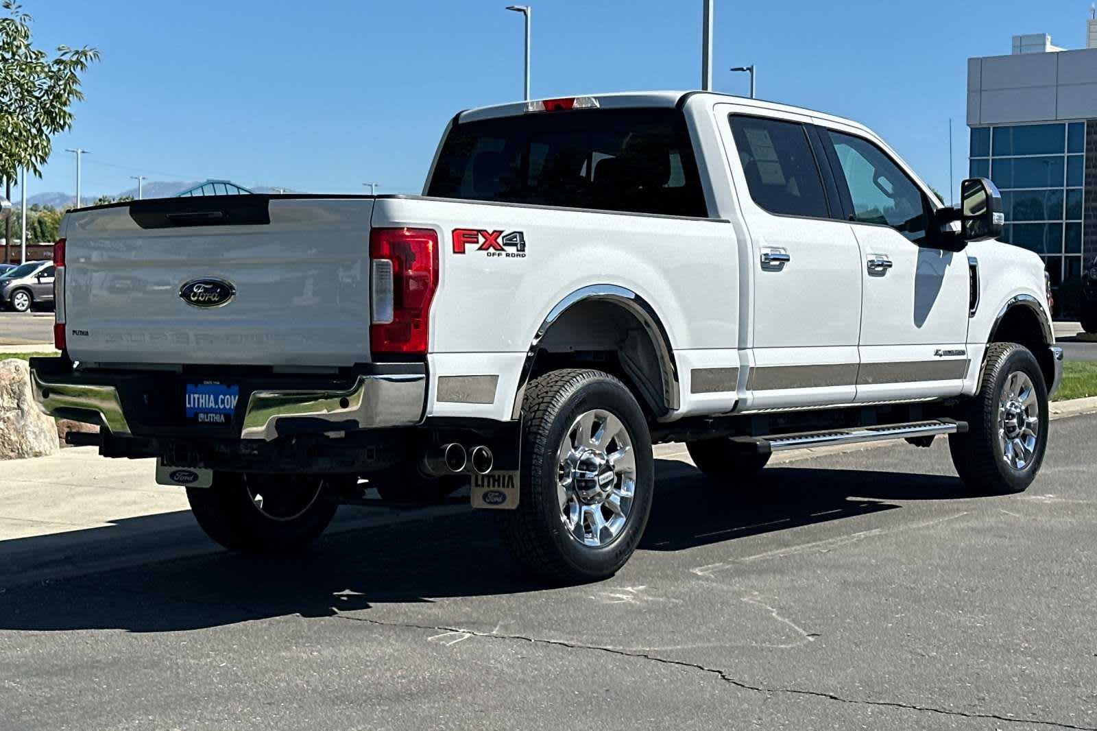 Used 2018 Ford F-350 Super Duty Lariat with VIN 1FT8W3BT6JEC19169 for sale in Boise, ID