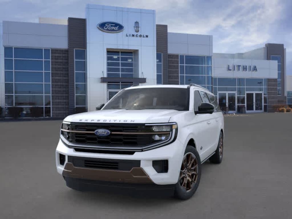 New 2026 Ford Expedition Max MAX King Ranch SUV