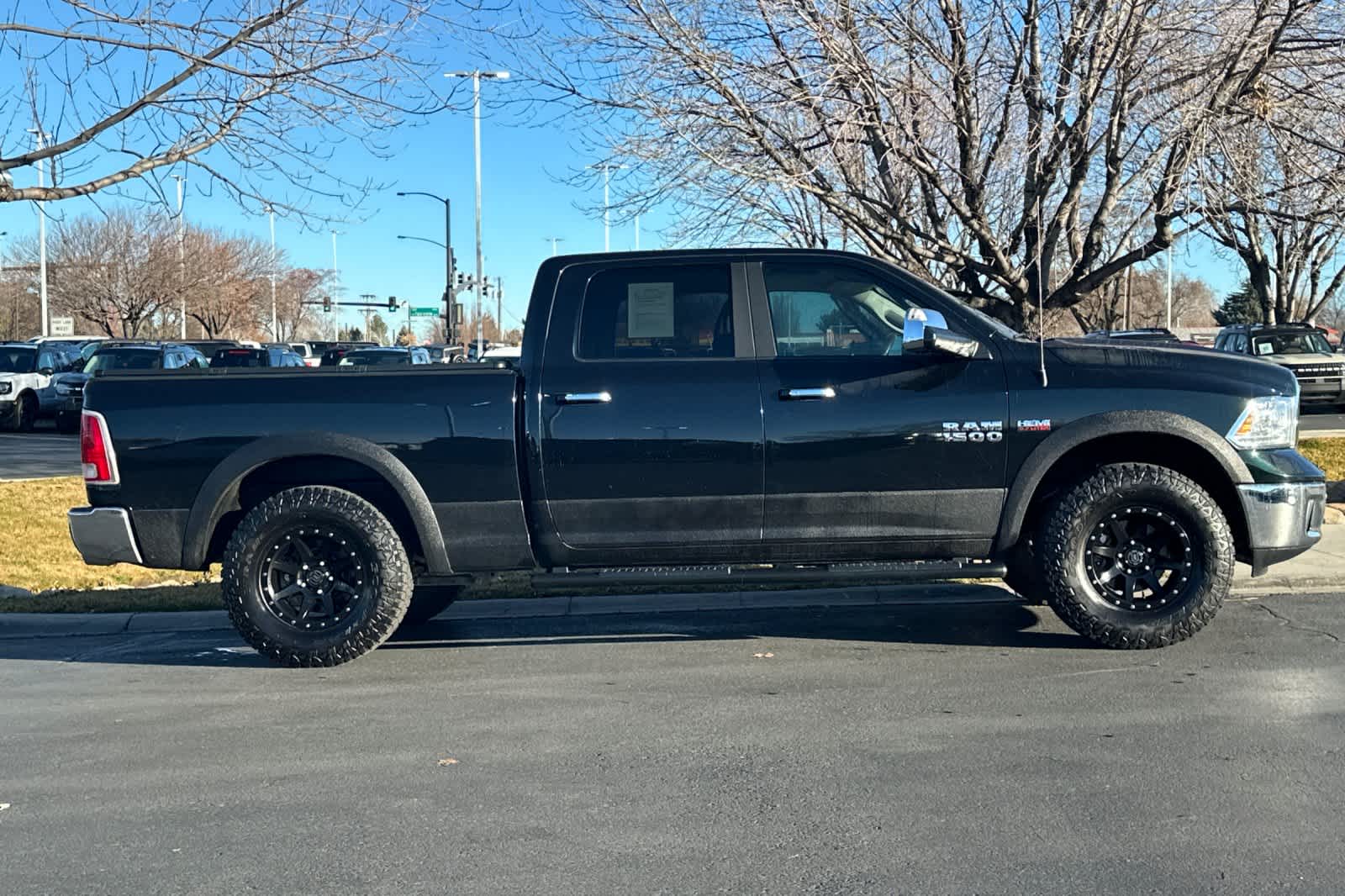 Thumbnail: 2017 RAM 1500 - 8