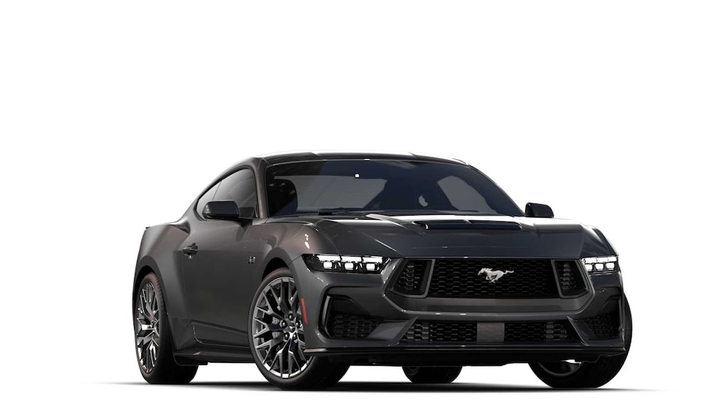 New 2026 Ford Mustang GT Coupe