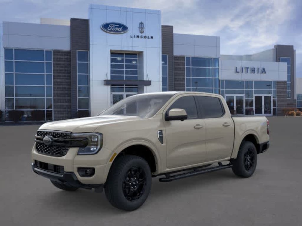 New 2026 Ford Ranger Lariat Truck SuperCrew