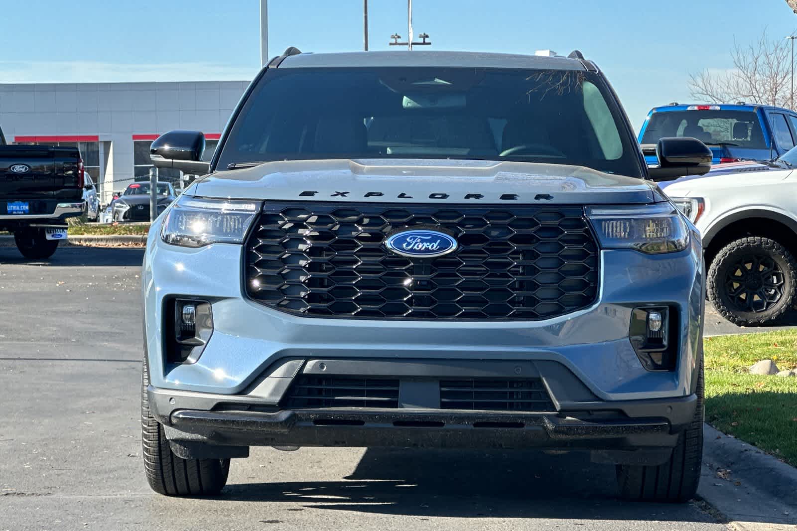 Thumbnail: 2025 Ford Explorer - 10
