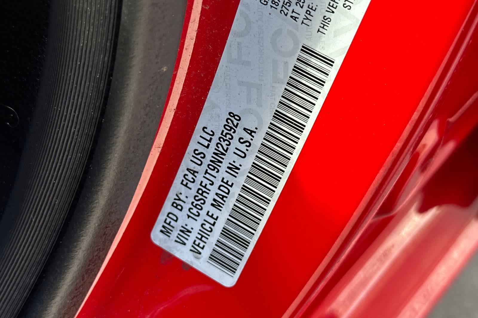 Thumbnail: 2022 RAM 1500 - 27