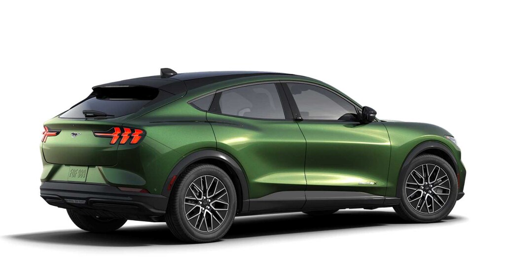 New 2024 Ford Mustang MachE Premium SUV Eruption Green For Sale in