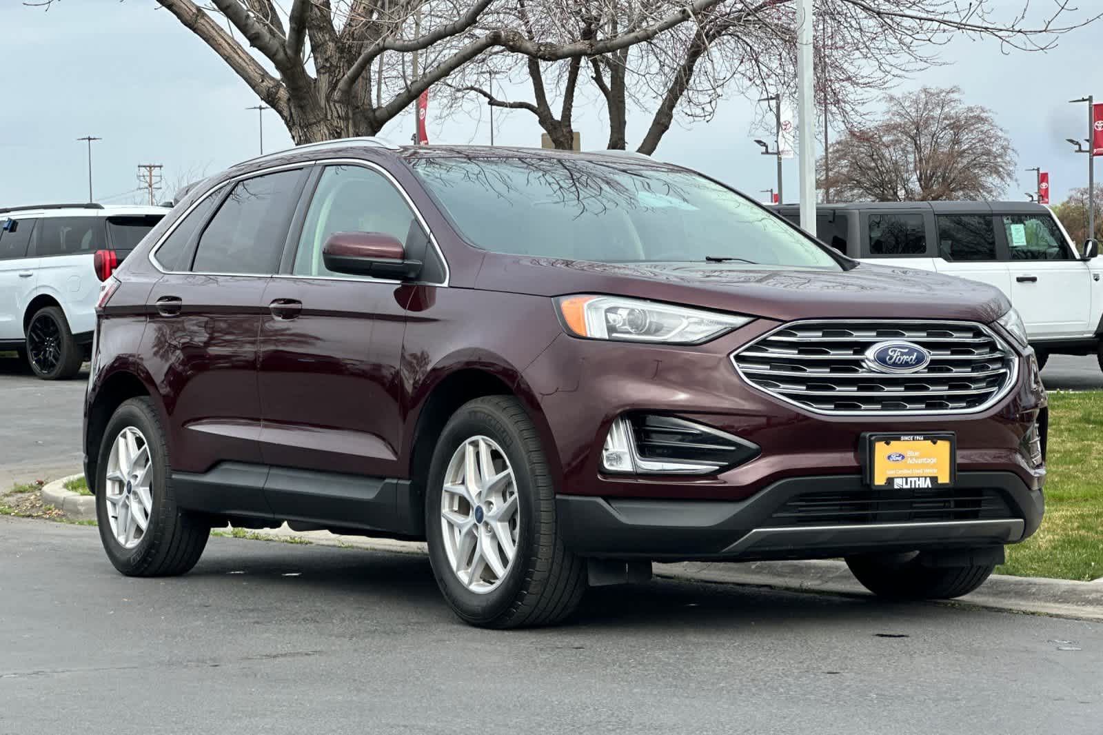 Thumbnail: 2022 Ford Edge - 9
