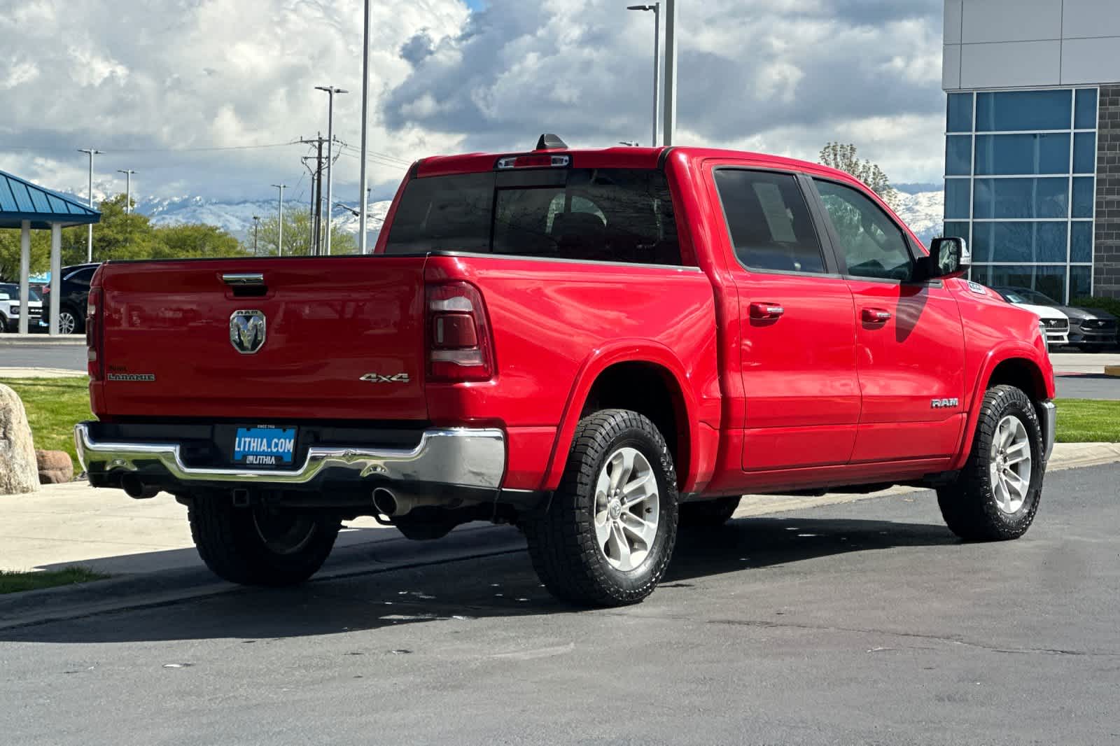 Thumbnail: 2022 RAM 1500 - 2